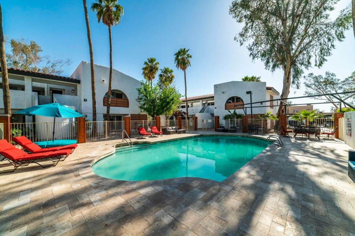 44A Modern Casa Grande Large 1Bd W Heated Pool 44A Villa Exterior photo