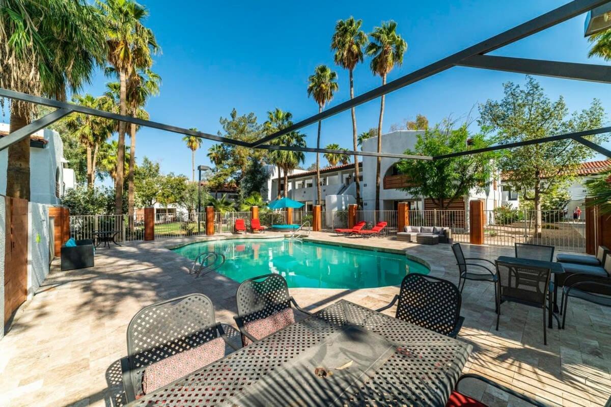 44A Modern Casa Grande Large 1Bd W Heated Pool 44A Villa Exterior photo